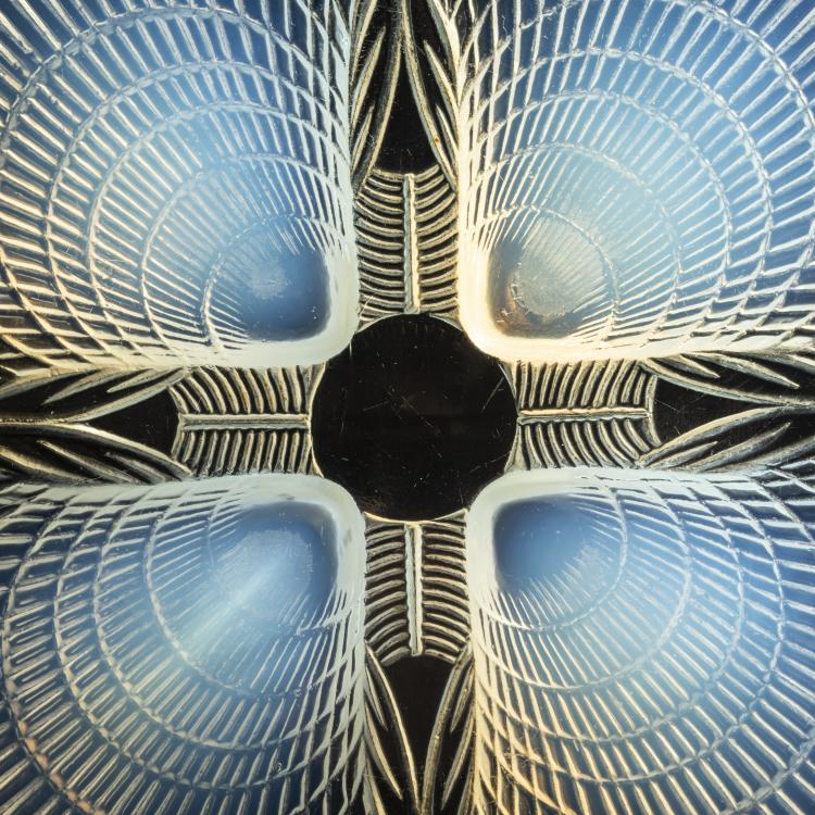 Bild 3 zu Objekt, 'Coquille N&deg; 1' plate, 1924, Ren&eacute; Lalique, Lalique, Ren&eacute;, Wingen-sur-Moder, 156A 25