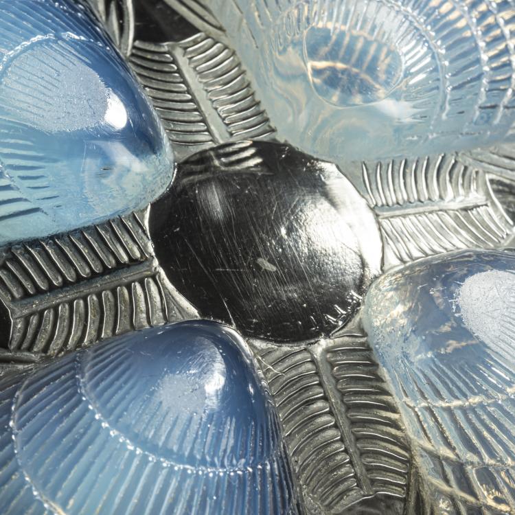 Bild 4 zu Objekt, 'Coquille N&deg; 1' plate, 1924, Ren&eacute; Lalique, Lalique, Ren&eacute;, Wingen-sur-Moder, 156A 25