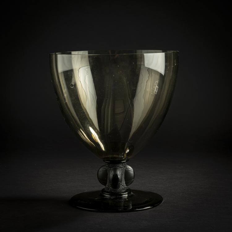 Hauptbild zu Objekt, Schale 'Clairvaux', 1926, Ren&eacute; Lalique, Lalique, Ren&eacute;, Wingen-sur-Moder, 156A 34