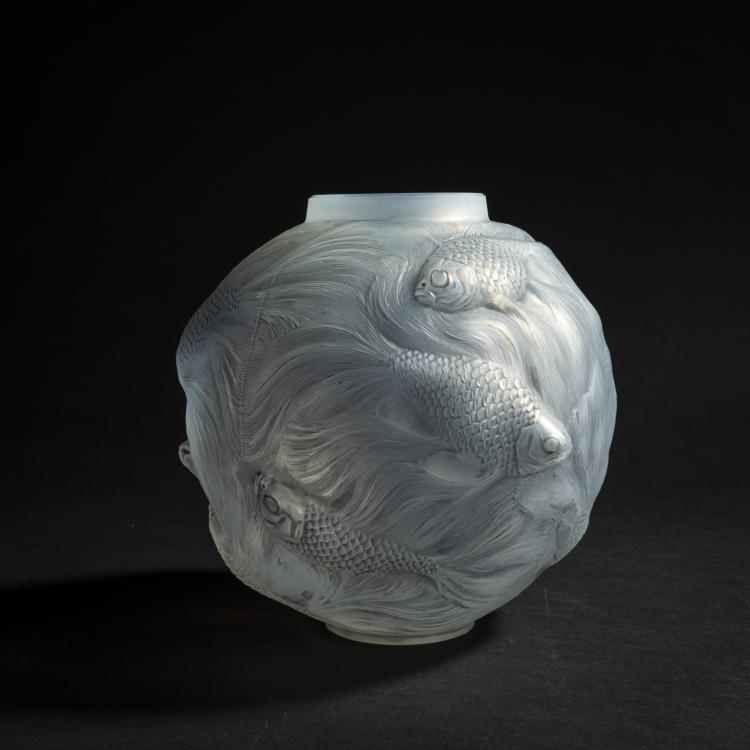 Hauptbild zu Objekt, 'Formose' vase, 1924, Ren&eacute; Lalique, Lalique, Ren&eacute;, Wingen-sur-Moder, 159A 8