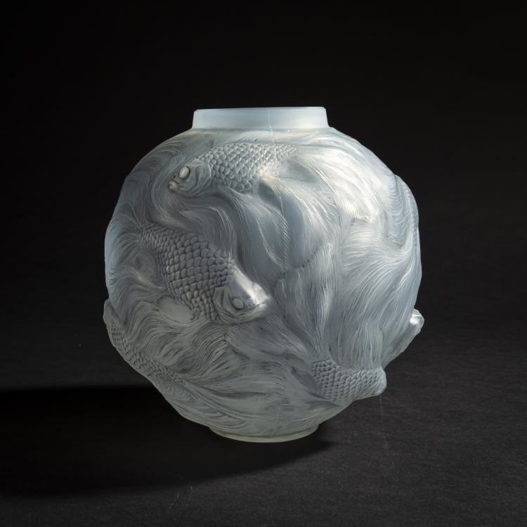 Bild 1 zu Objekt, 'Formose' vase, 1924, Ren&eacute; Lalique, Lalique, Ren&eacute;, Wingen-sur-Moder, 159A 8