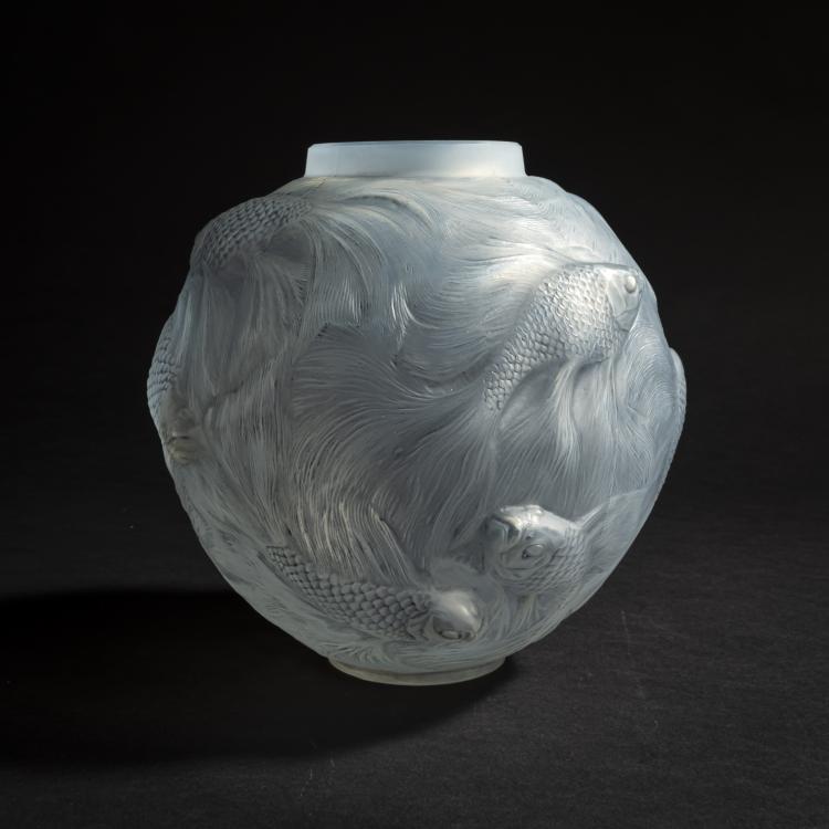 Bild 2 zu Objekt, 'Formose' vase, 1924, Ren&eacute; Lalique, Lalique, Ren&eacute;, Wingen-sur-Moder, 159A 8