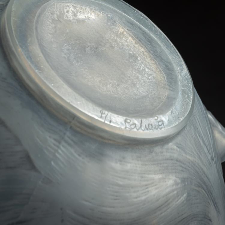 Bild 4 zu Objekt, 'Formose' vase, 1924, Ren&eacute; Lalique, Lalique, Ren&eacute;, Wingen-sur-Moder, 159A 8