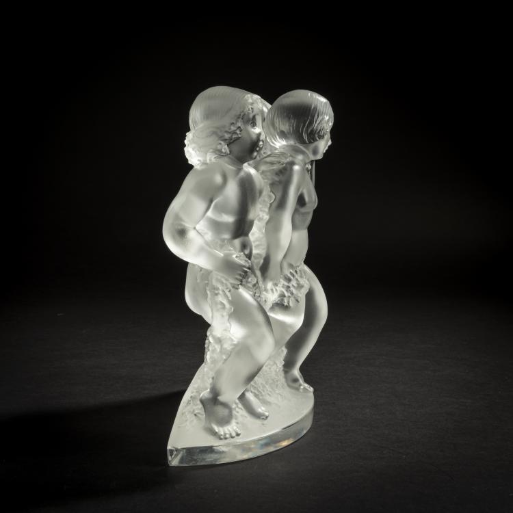 Bild 2 zu Objekt, 'Cherubs', 1980er Jahre, Lalique, Wingen-sur-Moder, 156A 69