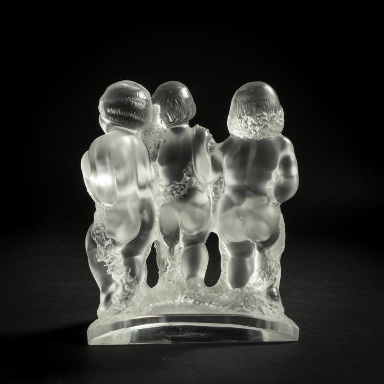 Bild 4 zu Objekt, 'Cherubs', 1980er Jahre, Lalique, Wingen-sur-Moder, 156A 69