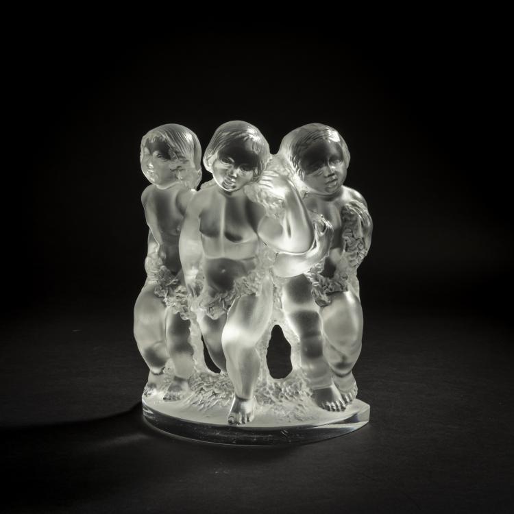 Bild 6 zu Objekt, 'Cherubs', 1980er Jahre, Lalique, Wingen-sur-Moder, 156A 69