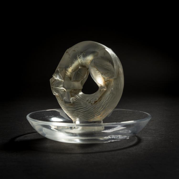 Bild 4 zu Objekt, Vier Aschenbecher, 1925 - 1960er Jahre, Ren&eacute; Lalique, Lalique, Ren&eacute;, Wingen-sur-Moder, 156A 28