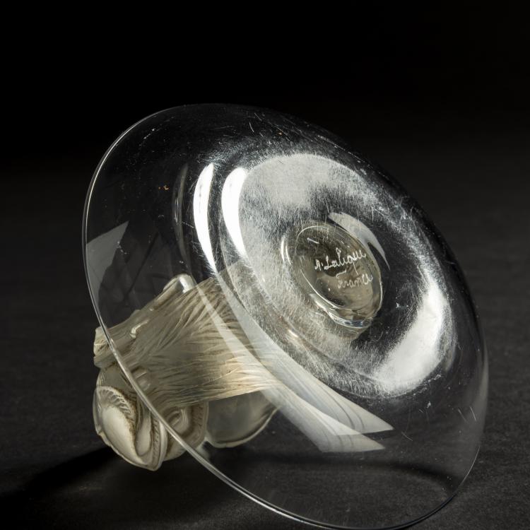 Bild 6 zu Objekt, Vier Aschenbecher, 1925 - 1960er Jahre, Ren&eacute; Lalique, Lalique, Ren&eacute;, Wingen-sur-Moder, 156A 28