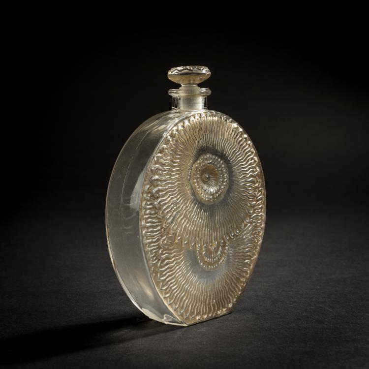 Bild 1 zu Objekt, Flakon 'Pavots d'argent' f&uuml;r Roger & Gallet, 1926, Ren&eacute; Lalique, Lalique, Ren&eacute;, Wingen-sur-Moder, 156A 36