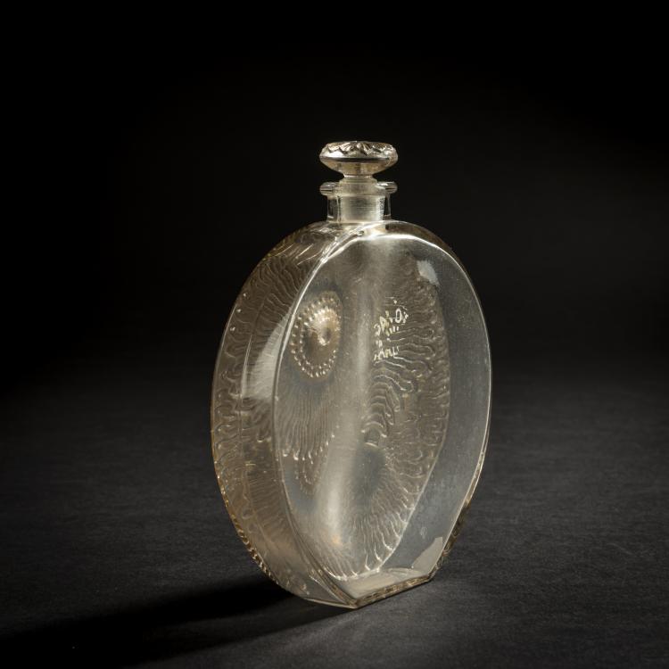 Bild 3 zu Objekt, Flakon 'Pavots d'argent' f&uuml;r Roger & Gallet, 1926, Ren&eacute; Lalique, Lalique, Ren&eacute;, Wingen-sur-Moder, 156A 36