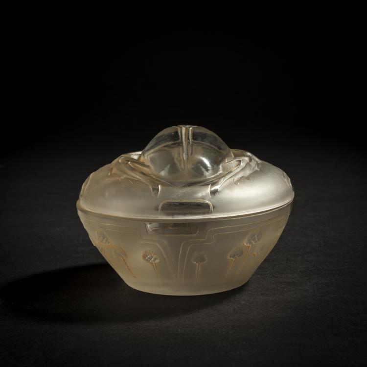 Bild 3 zu Objekt, Cremedose 'Scarab&eacute;e' f&uuml;r Piver, 1909, Ren&eacute; Lalique, Lalique, Ren&eacute;, Combs-la-Ville, 156A 1