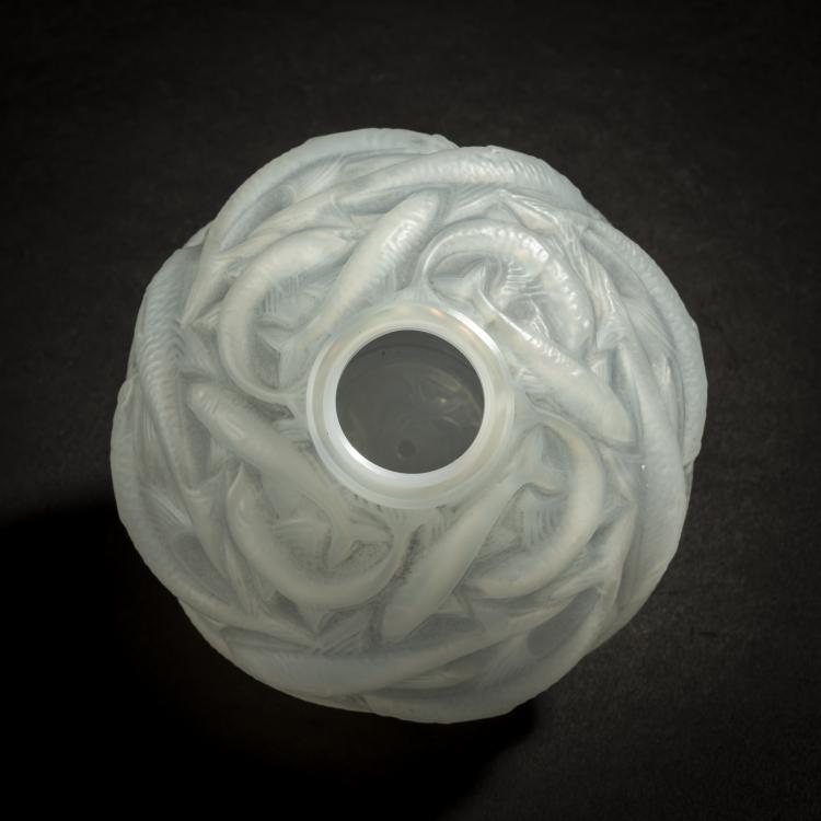 Bild 2 zu Objekt, 'Ol&eacute;ron' vase, 1927, Ren&eacute; Lalique, Lalique, Ren&eacute;, Wingen-sur-Moder, 156A 40