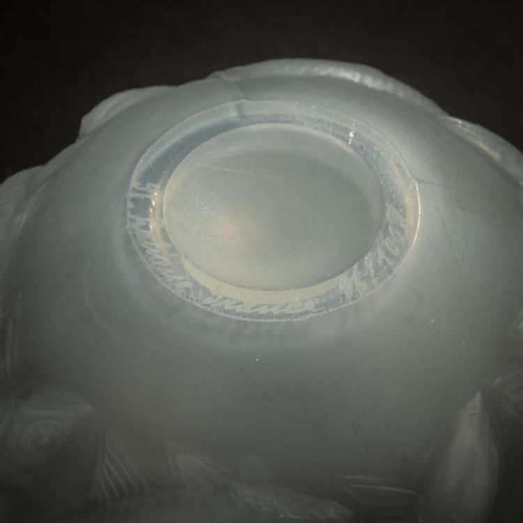 Bild 3 zu Objekt, 'Ol&eacute;ron' vase, 1927, Ren&eacute; Lalique, Lalique, Ren&eacute;, Wingen-sur-Moder, 156A 40