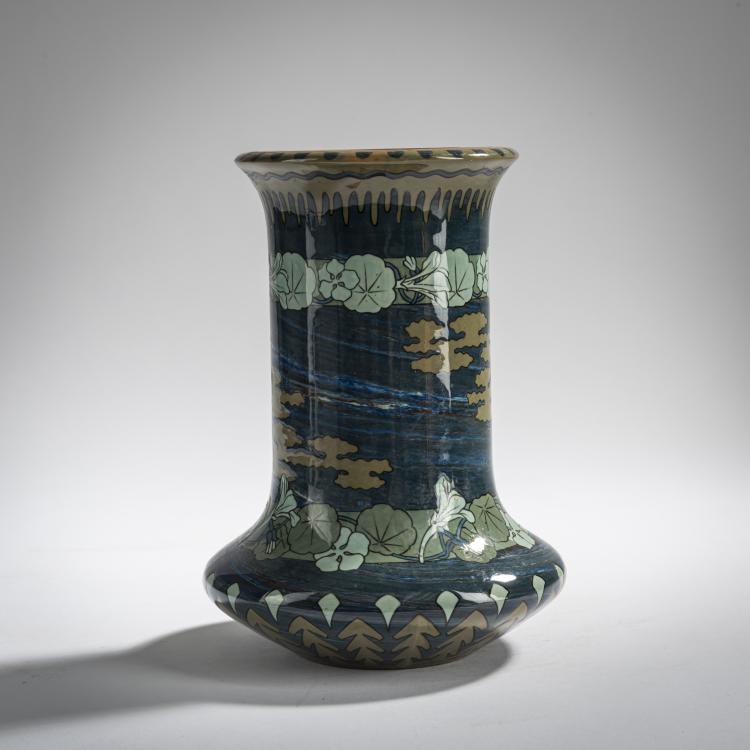 Bild 1 zu Objekt, Vase, 1900, Villeroy & Boch, Mettlach, 156C 634