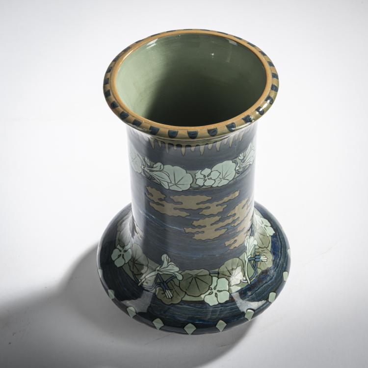 Bild 2 zu Objekt, Vase, 1900, Villeroy & Boch, Mettlach, 156C 634