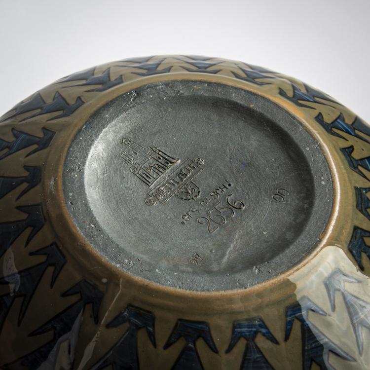 Bild 3 zu Objekt, Vase, 1900, Villeroy & Boch, Mettlach, 156C 634