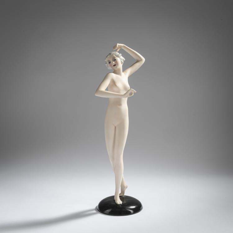 Hauptbild zu Objekt, Dancer, c. 1937, Goldscheider, Friedrich, Wien, 156C 602