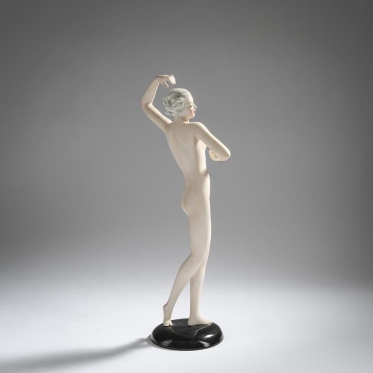 Bild 1 zu Objekt, Dancer, c. 1937, Goldscheider, Friedrich, Wien, 156C 602