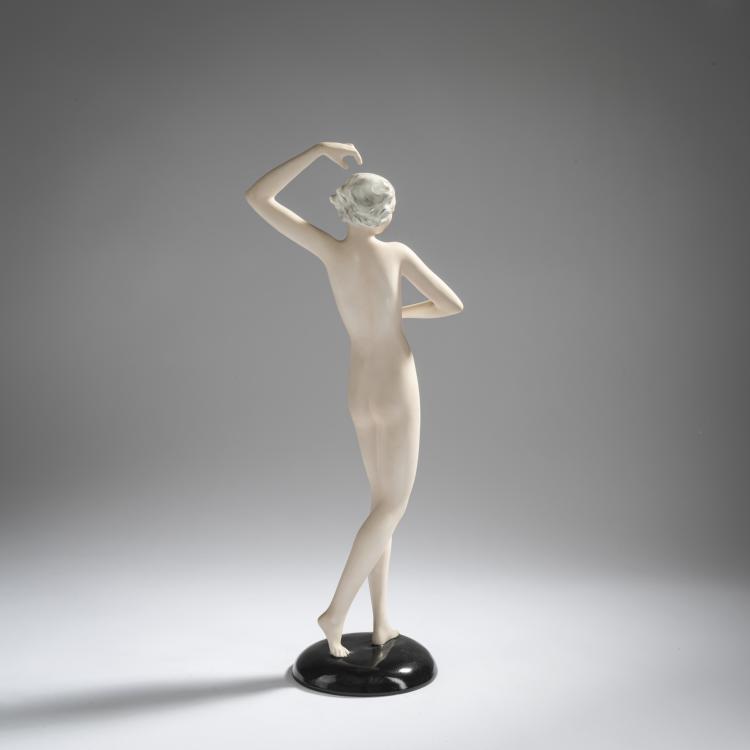 Bild 2 zu Objekt, Dancer, c. 1937, Goldscheider, Friedrich, Wien, 156C 602