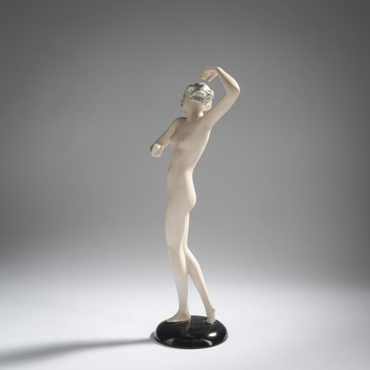 Bild 3 zu Objekt, Dancer, c. 1937, Goldscheider, Friedrich, Wien, 156C 602
