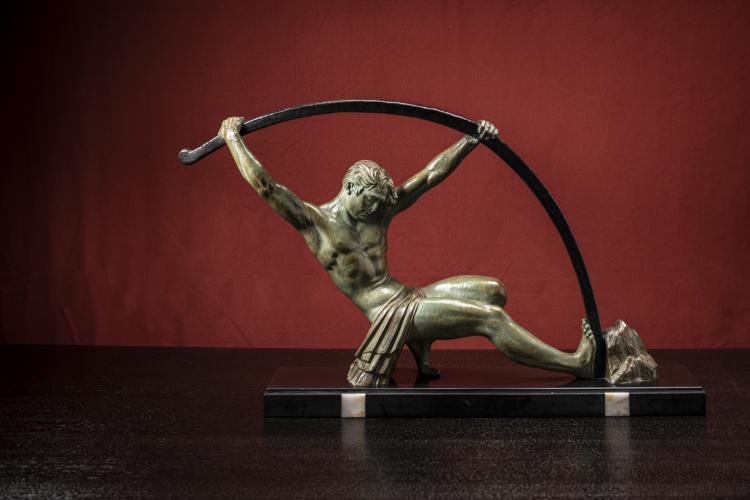 Bild 1 zu Objekt, 'L'age du Bronze', um 1928, Dem&egrave;tre H. Chiparus, 156C 342