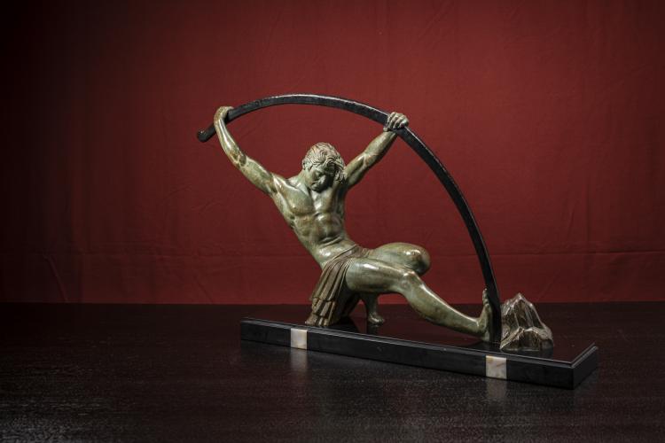 Bild 2 zu Objekt, 'L'age du Bronze', um 1928, Dem&egrave;tre H. Chiparus, 156C 342