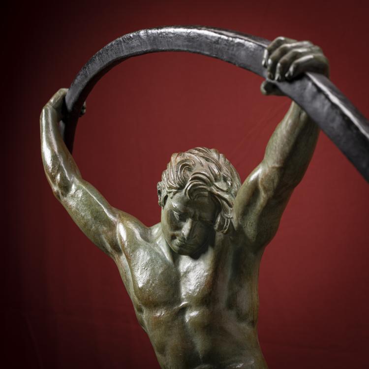Bild 3 zu Objekt, 'L'age du Bronze', um 1928, Dem&egrave;tre H. Chiparus, 156C 342