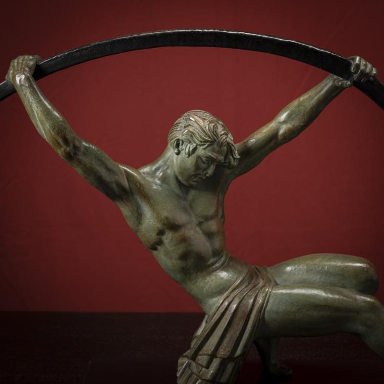 Bild 4 zu Objekt, 'L'age du Bronze', um 1928, Dem&egrave;tre H. Chiparus, 156C 342