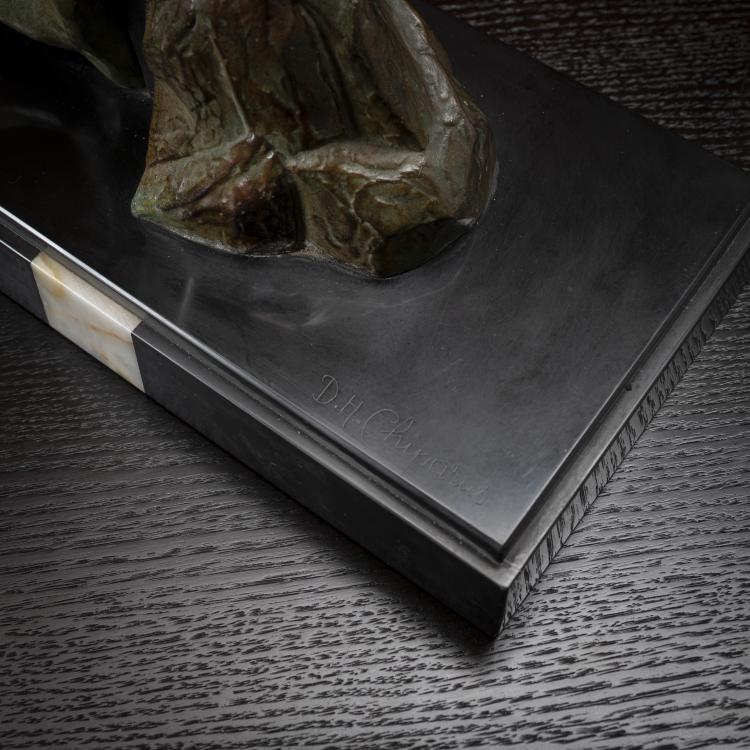 Bild 5 zu Objekt, 'L'age du Bronze', um 1928, Dem&egrave;tre H. Chiparus, 156C 342