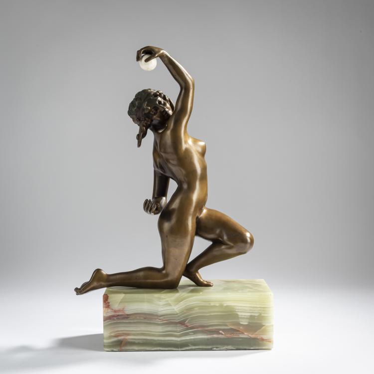 Hauptbild zu Objekt, Ball dancer, 1920s, Affortunato Gory, 156C 360