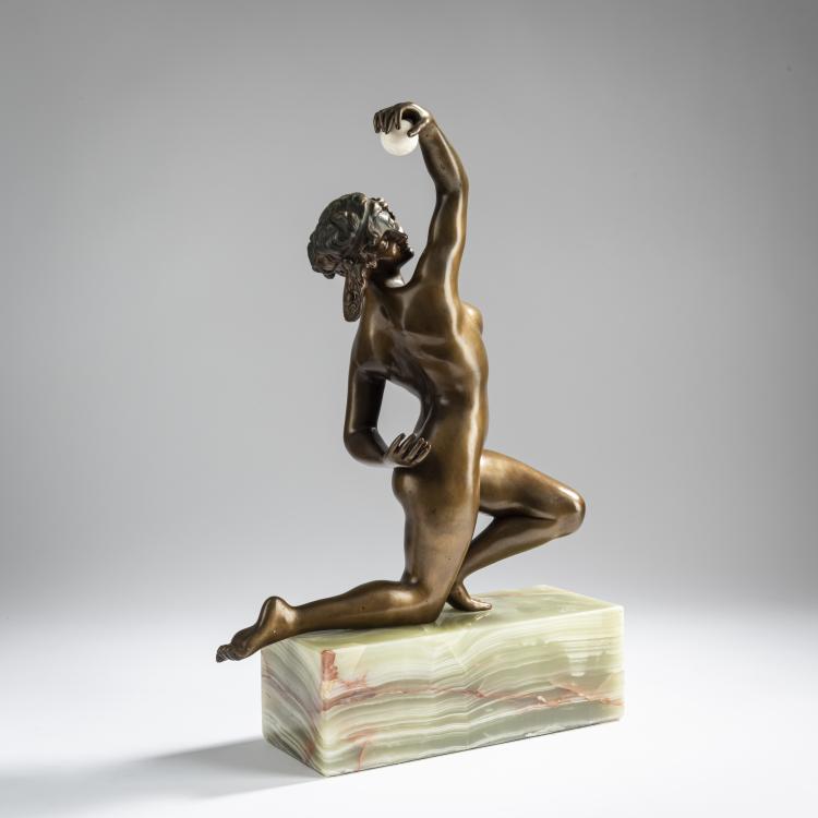 Bild 1 zu Objekt, Ball dancer, 1920s, Affortunato Gory, 156C 360