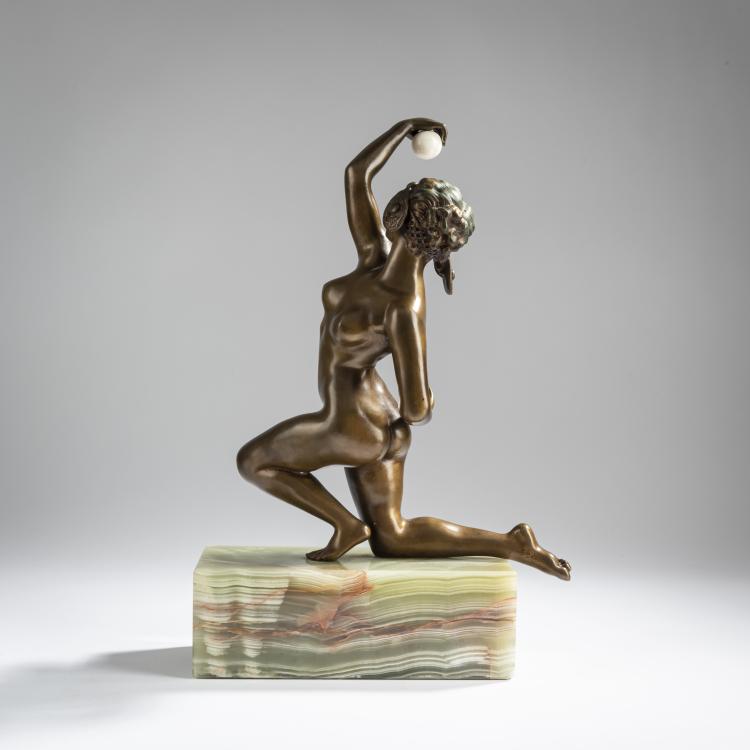 Bild 4 zu Objekt, Ball dancer, 1920s, Affortunato Gory, 156C 360