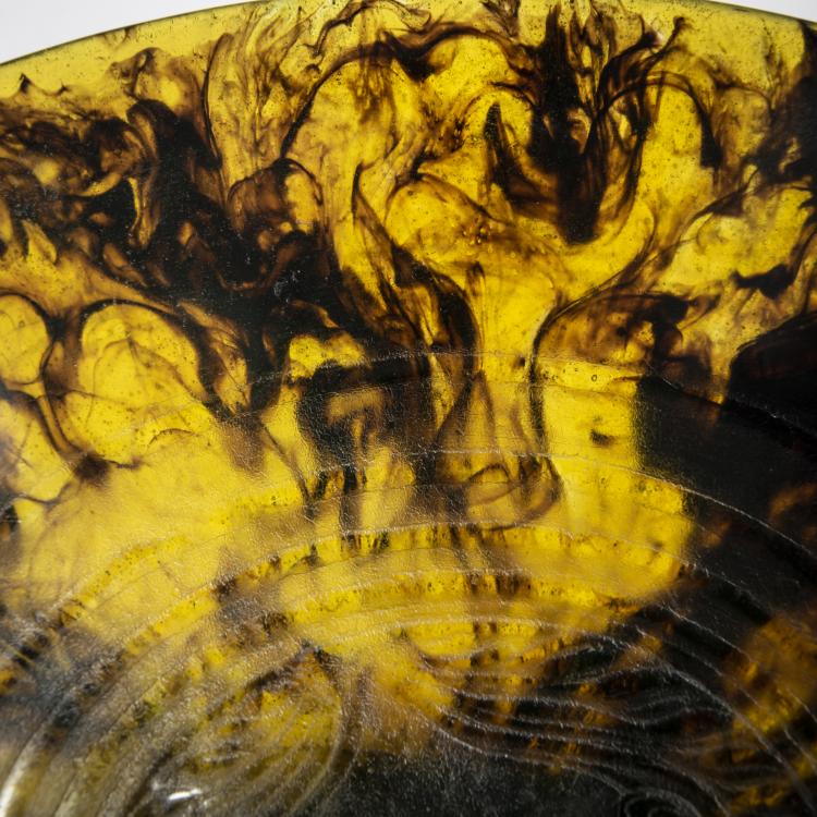 Bild 3 zu Objekt, Schale 'int&eacute;rieur masque femme', 1923/24, Fran&ccedil;ois D&eacute;corchemont, D&eacute;corchemont, Fran&ccedil;ois, Conches, 156B 179