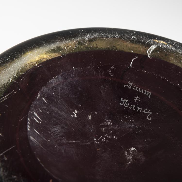 Bild 7 zu Objekt, 'Lampe Arabe' - 'Le Jour' vase, 1892, Antonin Daum,Jacques Gruber, Daum Fr&egrave;res, Nancy, 156B 90