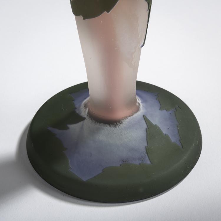 Bild 3 zu Objekt, 'Cl&eacute;matites' vase, 1908-20, Emile Gall&eacute;, Gall&eacute;, &Eacute;tablissements, Nancy, 156B 215