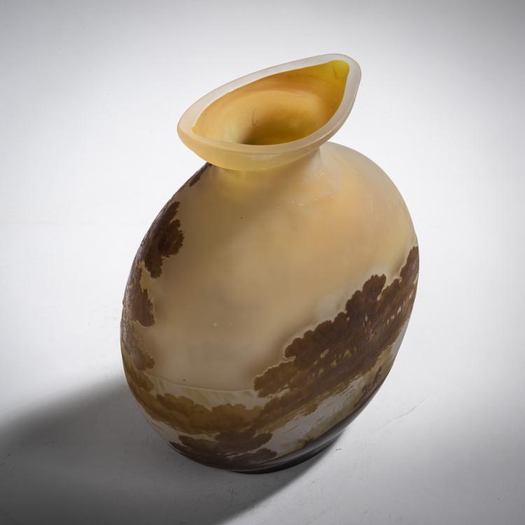 Bild 4 zu Objekt, 'Paysage' vase, 1909-20, Emile Gall&eacute;, Gall&eacute;, &Eacute;tablissements, Nancy, 156B 216