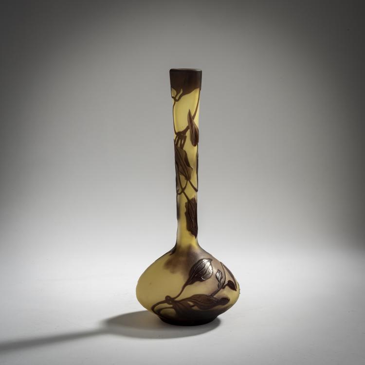 Bild 2 zu Objekt, 'Cl&eacute;matites' vase, 1908-20, Emile Gall&eacute;, Gall&eacute;, &Eacute;tablissements, Nancy, 156B 217