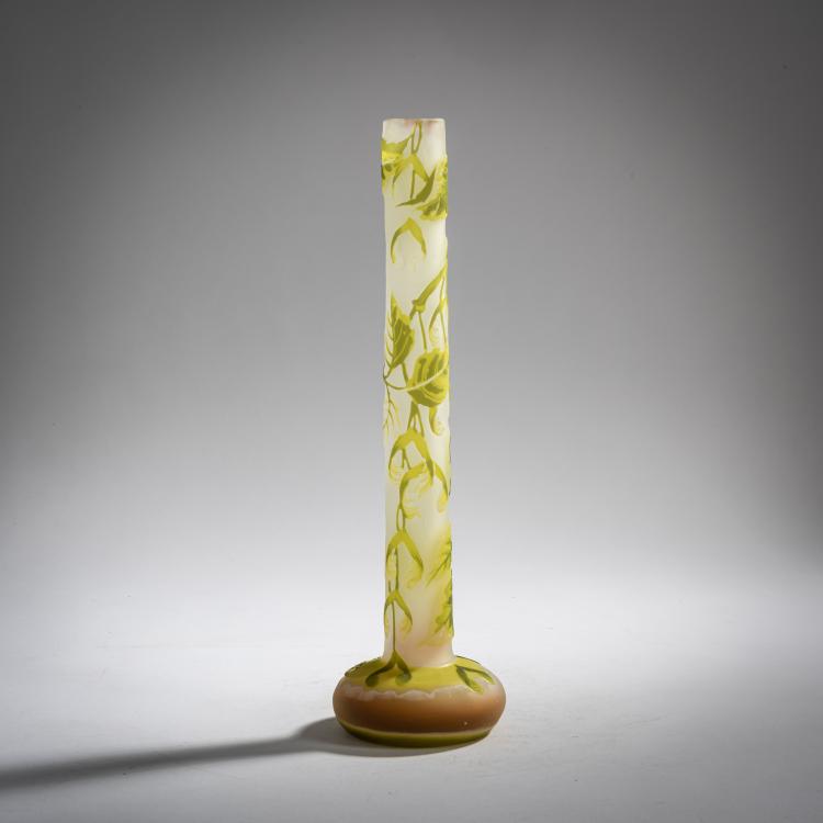 Bild 3 zu Objekt, '&Eacute;rable &agrave; feuilles de fr&ecirc;ne' vase, 1905-08, Emile Gall&eacute;, Gall&eacute;, &Eacute;tablissements, Nancy, 156B 194
