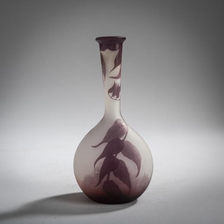 Hauptbild zu Objekt, 'Glycines' soliflor, 1908-20, Emile Gall&eacute;, Gall&eacute;, &Eacute;tablissements, Nancy, 156B 219