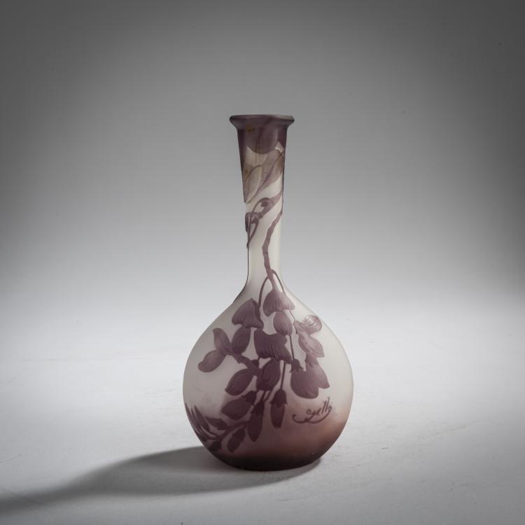 Bild 1 zu Objekt, 'Glycines' soliflor, 1908-20, Emile Gall&eacute;, Gall&eacute;, &Eacute;tablissements, Nancy, 156B 219