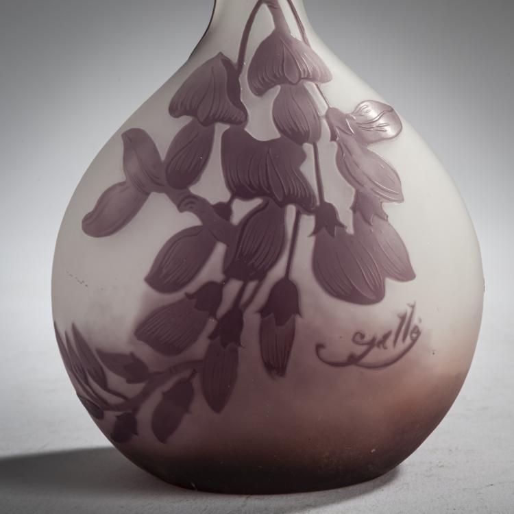 Bild 3 zu Objekt, 'Glycines' soliflor, 1908-20, Emile Gall&eacute;, Gall&eacute;, &Eacute;tablissements, Nancy, 156B 219