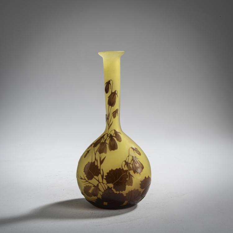 Hauptbild zu Objekt, 'Campanules' soliflor, 1920-36, Emile Gall&eacute;, Gall&eacute;, &Eacute;tablissements, Nancy, 156B 238