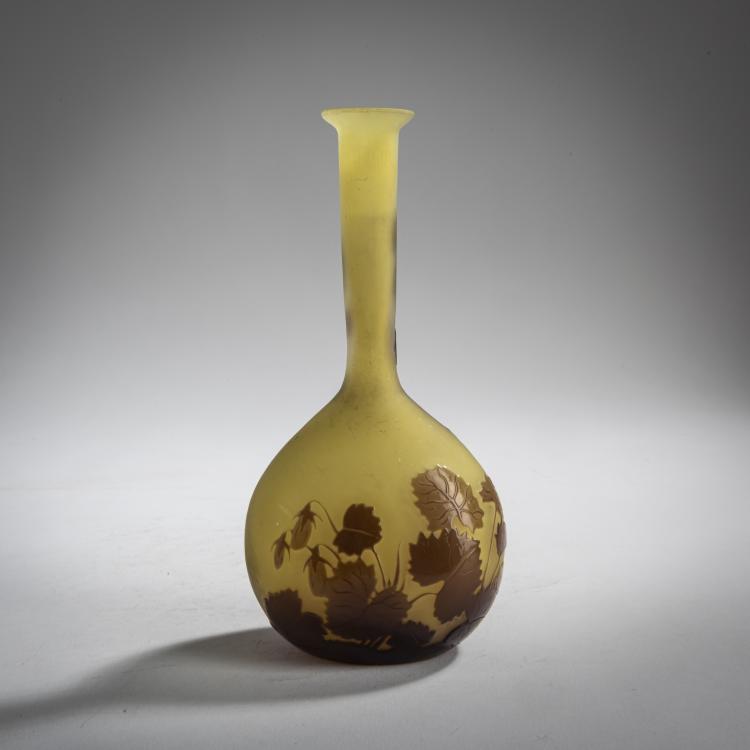 Bild 1 zu Objekt, 'Campanules' soliflor, 1920-36, Emile Gall&eacute;, Gall&eacute;, &Eacute;tablissements, Nancy, 156B 238