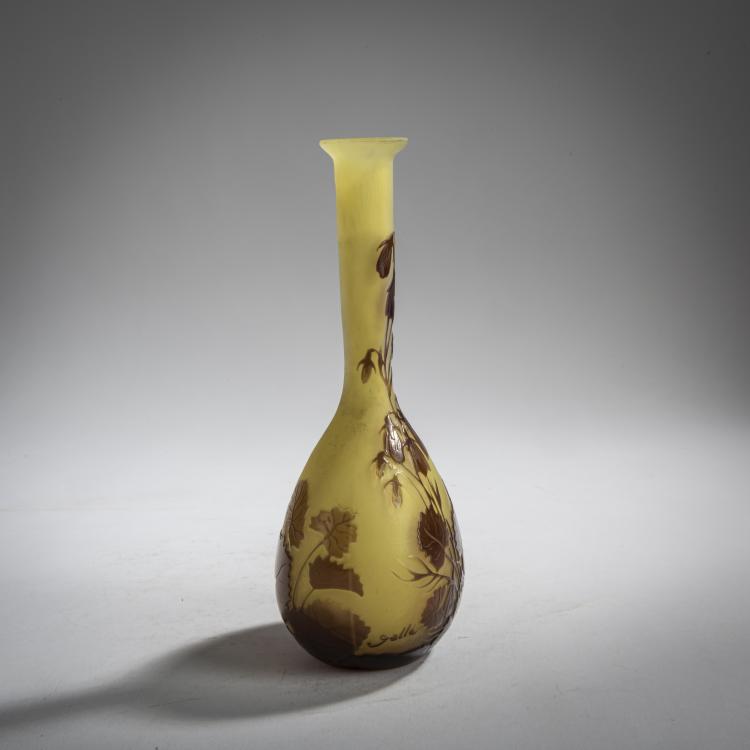 Bild 2 zu Objekt, 'Campanules' soliflor, 1920-36, Emile Gall&eacute;, Gall&eacute;, &Eacute;tablissements, Nancy, 156B 238