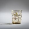 Schnapsglas 'Coeur de Jeanette', um 1890