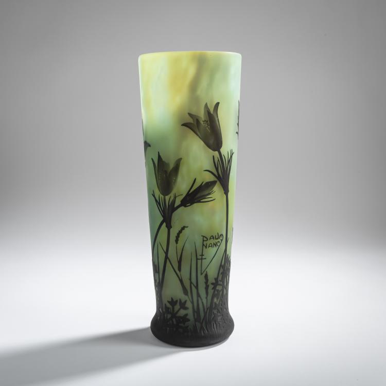 Bild 2 zu Objekt, Vase 'An&eacute;mones pulsatilles', 1913, Antonin Daum, Daum Fr&egrave;res, Nancy, 156B 160