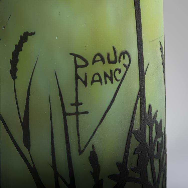 Bild 3 zu Objekt, Vase 'An&eacute;mones pulsatilles', 1913, Antonin Daum, Daum Fr&egrave;res, Nancy, 156B 160