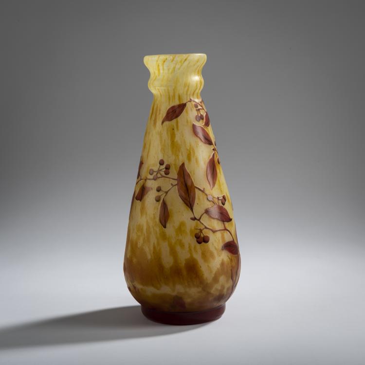 Bild 2 zu Objekt, 'Baies d'Aronia' vase, 1920s, Antonin Daum, Daum Fr&egrave;res, Nancy, 156B 168