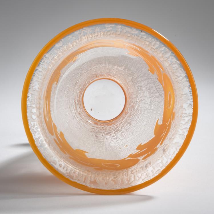 Bild 3 zu Objekt, 'Fleurs stylis&eacute;es' vase, 1922, Antonin Daum, Daum Fr&egrave;res, Nancy, 156B 169