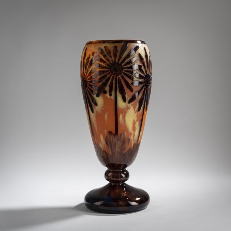 Hauptbild zu Objekt, Vase 'Cocotiers', 1927-28, Charles Schneider, Schneider, &Eacute;pinay-sur-Seine, 156B 291